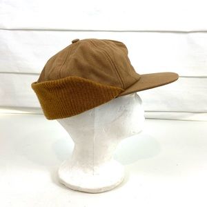 Brixton earflap canvas cap